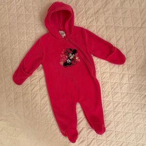 Vintage Minnie Mouse snow suit